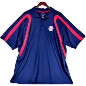 Minnesota Twins Baseball Club Men's Polo Antigua Shirt Short Sleeve XXL